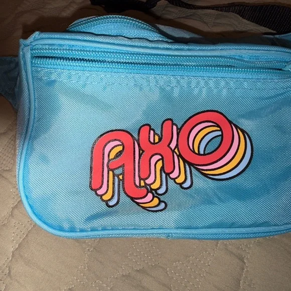 AXO Blue Belt Bag/Fanny Pack - Picture 2 of 10